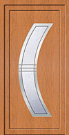 ENTRANCE DOORS DV68 MODERN