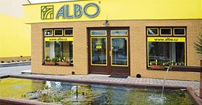 Firma Albo - Fenstern und Eingangstren