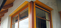 Holz-Fenster EURO IV78 TREND 3+