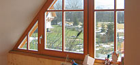 Solar wooden windows EURO IV92 Strong 3+ Solar